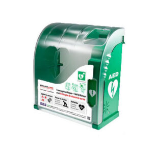 Coffre AIVIA vert avec capot transparent