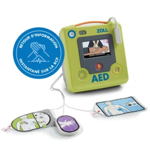 ZOLL AED 3 semi-automatique — vue 3