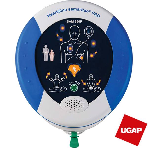 def heartsine 350p — vue produit