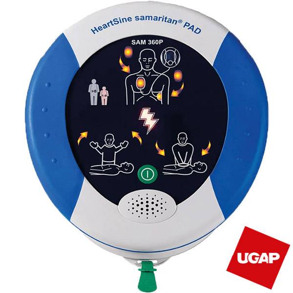 def heartsine 360p — vue produit