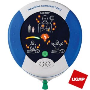 HEARTSINE Samaritan Pad 500P – Défibrillateur semi-automatique — vue 1