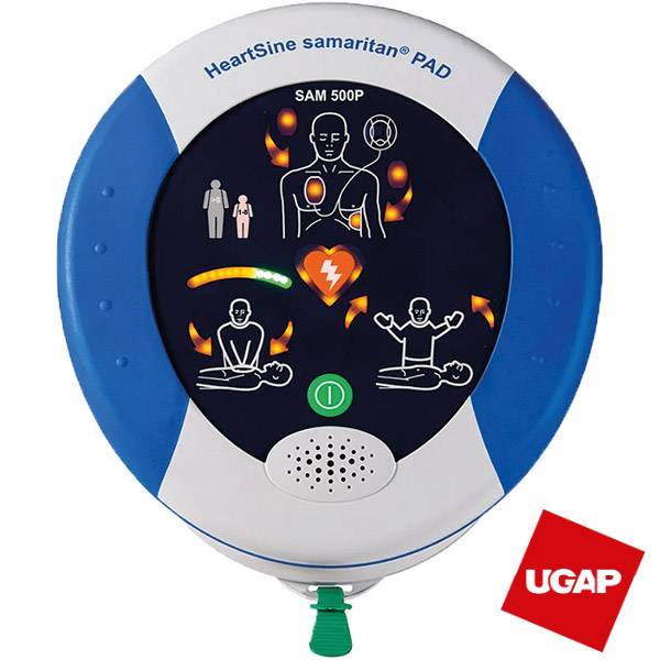 def heartsine 500p — vue produit
