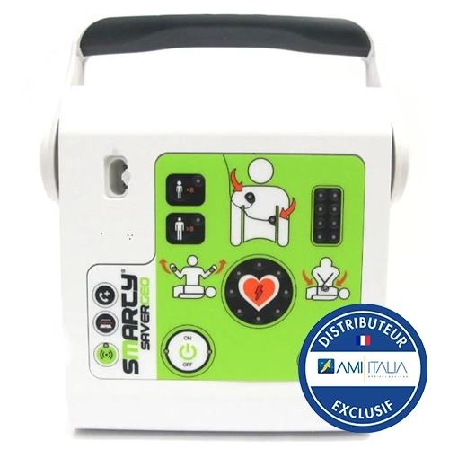 defibrillateur smarty saver geo automatique — vue produit