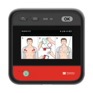 PRIMEDIC – HeartSave myPAD – Avec écran LCD & Module LTE – MYPAD005 — vue 1