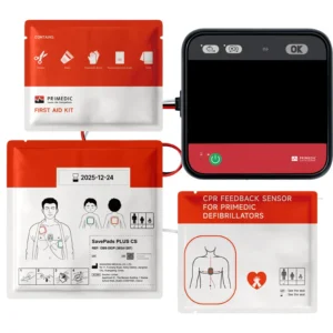 PRIMEDIC – HeartSave myPAD – Avec écran LCD – Aide à la RCP – MYPAD004 — vue 1