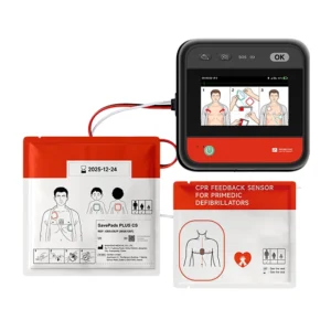 PRIMEDIC – HeartSave myPAD – Avec écran LCD & Module LTE & Aide à la RCP – MYPAD006 — vue 1