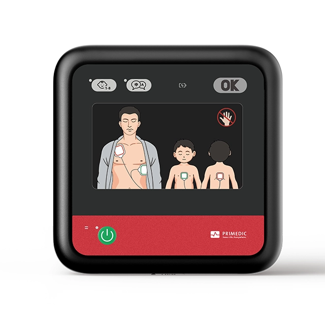 primedic mypad auto no display no rcp — vue produit