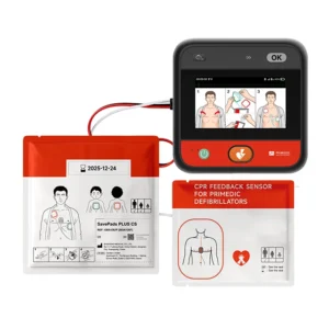PRIMEDIC – HeartSave myPAD – Avec écran LCD & Module LTE & Aide à la RCP – MYPAD006 — vue 3