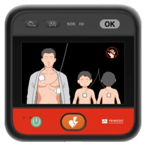 PRIMEDIC – HeartSave myPAD – Sans écran – Aide à la RCP – MYPAD053 — vue 1