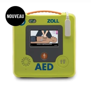 ZOLL AED 3 semi-automatique — vue 1