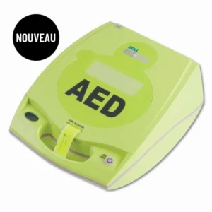 ZOLL AED Plus — vue 1